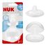 NUK, silikonowe osłonki na piersi, rozmiar M, 2 sztuki - miniaturka  zdjęcia produktu
