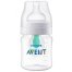 Avent Anti-Colic, butelka z nakładką antykolkową AirFree, SCF810/14, 0-6 miesięcy, 125 ml- miniaturka 2 zdjęcia produktu