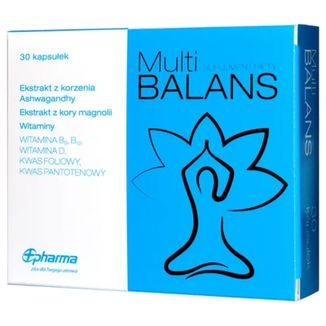 MultiBalans, 30 kapsułek KRÓTKA DATA MultiBalans, 30 kapsułek KRÓTKA DATA - zdjęcie produktu