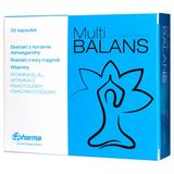 MultiBalans, 30 kapsułek - miniaturka zdjęcia produktu