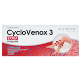 Activlab Pharma CycloVenox 3 Extra, 60 kapsułek Activlab Pharma CycloVenox 3 Extra, 60 kapsułek - miniaturka zdjęcia produktu