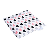 Bocioland, termofor z pestek wiśni, 20 cm x 20 cm, pastelowe serca, bezzapachowy, 1 sztuka USZKODZONE OPAKOWANIE - miniaturka zdjęcia produktu