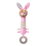 BabyOno, zabawka piszcząca z gryzakiem, Bunny Julia, od 6 miesiąca, 1 sztuka - miniaturka  zdjęcia produktu