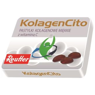 Reutter KolagenCito, 24 pastylki do ssania - zdjęcie produktu