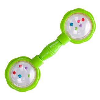 Canpol Babies, grzechotka, sztanga, zielona, od urodzenia, 1 sztuka - zdjęcie produktu