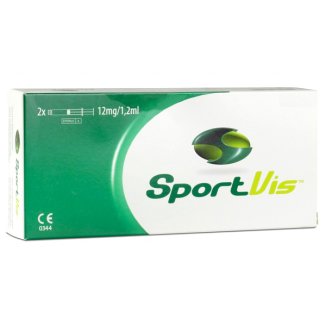 SportVis 12 mg/ 1,2 ml, 1,2 ml x 2 ampułkostrzykawki - zdjęcie produktu