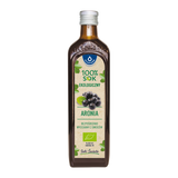 Oleaofarm Aronia, 100% sok z owoców, 490 ml - miniaturka zdjęcia produktu