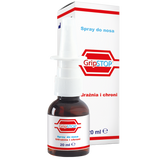 Grip Stop, spray do nosa, 20 ml KRÓTKA DATA - miniaturka zdjęcia produktu