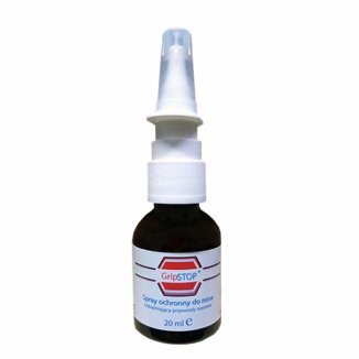 Grip Stop, spray do nosa, 20 ml - zdjęcie produktu