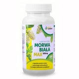 Morwa Biała Max, 500 mg, 180 tabletek - miniaturka zdjęcia produktu
