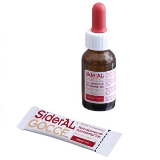 Sideral GOCCE, butelka, 30ml + proszek w saszetce 1,9g - 2 Sideral GOCCE, butelka, 30ml + proszek w saszetce 1,9g - 2 - zdjęcie produktu