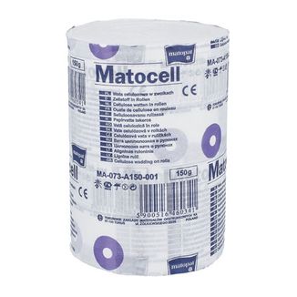 Matopat Matocell, wata celulozowa, lignina, rolka, 150 g USZKODZONE OPAKOWANIE Matopat Matocell, wata celulozowa, lignina, rolka, 150 g USZKODZONE OPAKOWANIE - zdjęcie produktu