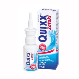 Quixx Zatoki, spray do nosa, 30 ml - zdjęcie produktu