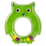 Canpol Babies, grzechotka, sowa, zielona, od urodzenia, 1 sztuka - miniaturka zdjęcia produktu