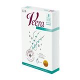 Veera Forte, rajstopy uciskowe krótkie, II klasa ucisku, zamknięte palce, rozmiar 5, karmel - miniaturka zdjęcia produktu