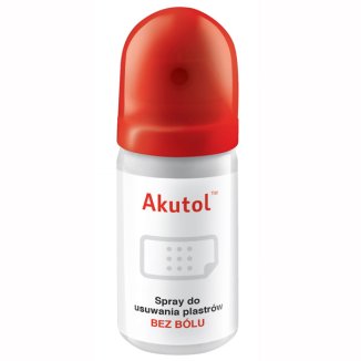 Akutol, spray do usuwania plastrów, 35 ml - zdjęcie produktu