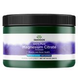 Swanson 100% Pure Magnesium Citrate Powder, cytrynian magnezu, 244 g - miniaturka zdjęcia produktu