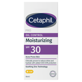 Cetaphil PRO Oil Control, krem nawilżająco-matujący, skóra trądzikowa, SPF 30, 118 ml USZKODZONE OPAKOWANIE - miniaturka zdjęcia produktu
