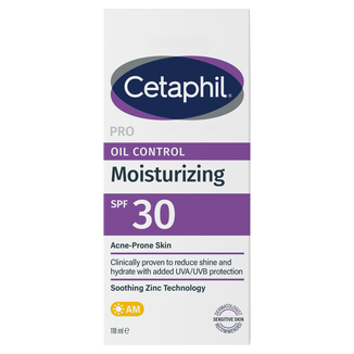 Cetaphil PRO Oil Control, krem nawilżająco-matujący, skóra trądzikowa, SPF 30, 118 ml USZKODZONE OPAKOWANIE Cetaphil PRO Oil Control, krem nawilżająco-matujący, skóra trądzikowa, SPF 30, 118 ml USZKODZONE OPAKOWANIE - zdjęcie produktu