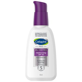 Cetaphil PRO Oil Control, krem nawilżająco-matujący, skóra trądzikowa, SPF 30, 118 ml - zdjęcie produktu