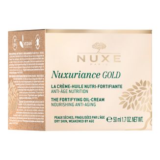 Nuxe Nuxuriance Gold, Ultraodżywczy olejkowy krem do twarzy, 50 ml - zdjęcie produktu