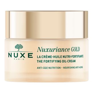 Nuxe Nuxuriance Gold, Ultraodżywczy olejkowy krem do twarzy, 50 ml - zdjęcie produktu
