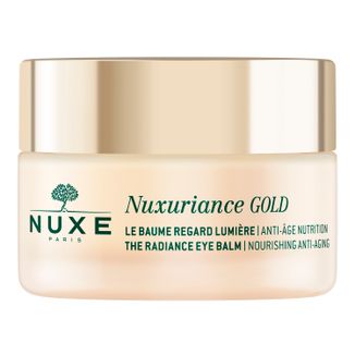 Nuxe Nuxuriance Gold, rozświetlający balsam pod oczy, skóra sucha, 15 ml - zdjęcie produktu