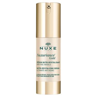 Nuxe Nuxuriance Gold, Odżywcze serum rewitalizujące, 30 ml - zdjęcie produktu