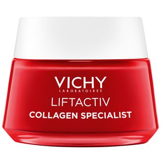 Vichy Liftactiv Collagen Specialist, krem przeciwzmarszczkowy, każdy rodzaj skóry, 50 ml - zdjęcie produktu