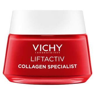 Vichy Liftactiv Collagen Specialist, krem przeciwzmarszczkowy, każdy rodzaj skóry, 50 ml - zdjęcie produktu