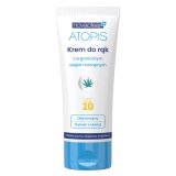 Novaclear Atopis, krem do rąk z organicznym olejem konopnym, SPF 20, 50 ml - miniaturka zdjęcia produktu