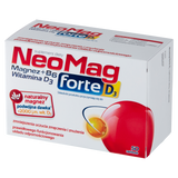 NeoMag Forte D3, 50 tabletek - miniaturka zdjęcia produktu