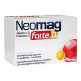 NeoMag Forte D3, 50 tabletek - miniaturka zdjęcia produktu