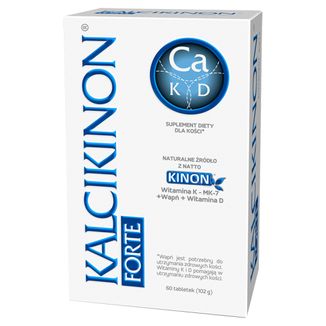 Kalcikinon Forte, 60 tabletek - zdjęcie produktu