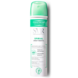 SVR Spirial Vegetal, dezodorant w sprayu, 75 ml - zdjęcie produktu