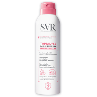 SVR Topialyse Baume en Spray, regenerujacy balsam w sprayu do skóry suchej i atopowej, 200 ml - zdjęcie produktu