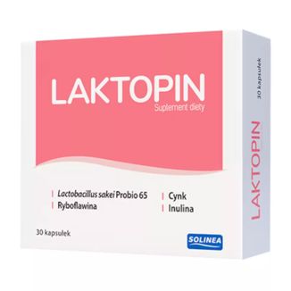 Laktopin, 30 kapsułek KRÓTKA DATA - zdjęcie produktu