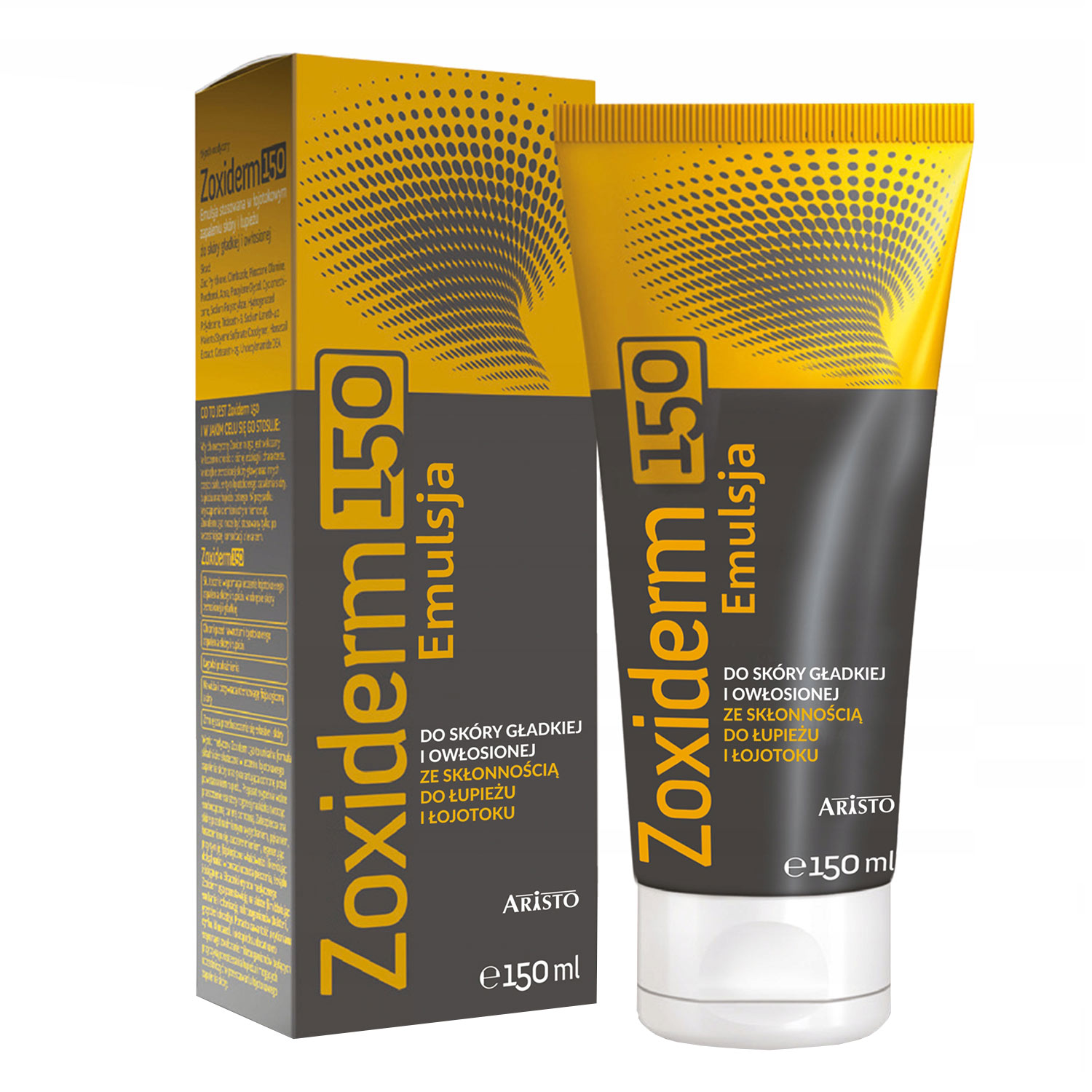 Zoxiderm Zoxiderm, emulsja przeciwłupieżowa do skóry gładkiej i owłosionej, 150 ml — Inhaltsstoffe und Bewertung