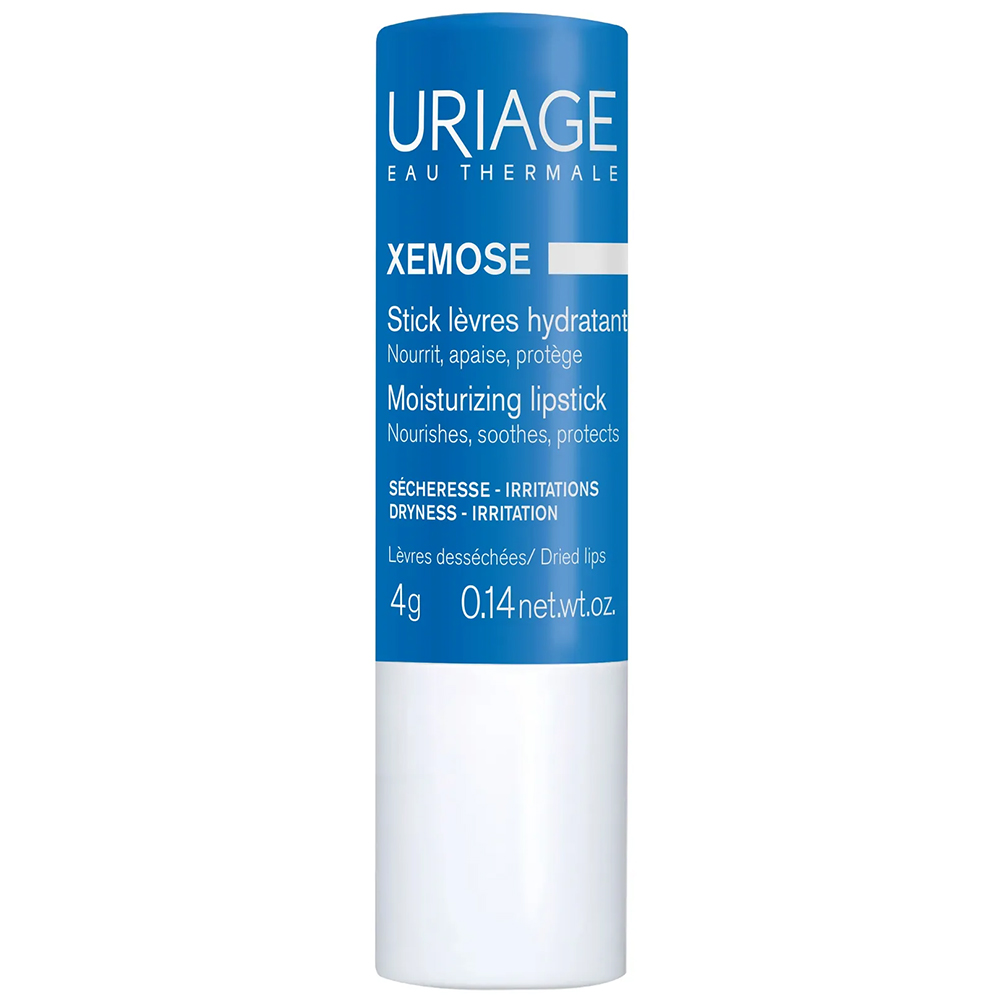 Uriage Uriage Xémose, feuchtigkeitsspendend-schützend Lippenstift, 4 g — Inhaltsstoffe und Bewertung