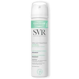 SVR Spirial Anti-Transpirant, intensywny antyperspirant w sprayu, 75 ml - zdjęcie produktu