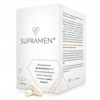 Supramen, 60 kapsułek USZKODZONE OPAKOWANIE Supramen, 60 kapsułek USZKODZONE OPAKOWANIE - zdjęcie produktu