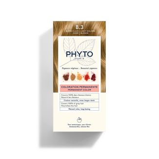 Phyto Color, farba do włosów, 8/3 złoty jasny blond, 50 ml - zdjęcie produktu