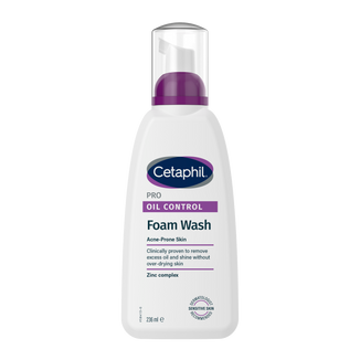 Cetaphil Pro Oil Control, pianka do mycia twarzy, skóra trądzikowa, 236 ml - zdjęcie produktu
