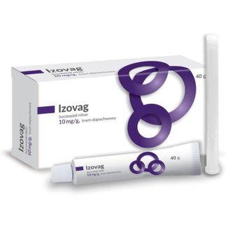 Izovag 10 mg/g, krem dopochwowy, 40 g - zdjęcie produktu