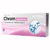 Activlab Pharma Chrom organiczny, 60 kapsułek - miniaturka zdjęcia produktu