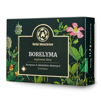 Herbal Monasterium Borelyma, 30 kapsułek - zdjęcie produktu