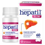 Hepatil Slim, 60 tabletek - miniaturka zdjęcia produktu