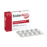 SiderAL, żelazo sukrosomalne, 20 kapsułek - miniaturka zdjęcia produktu