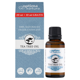 Optima Natura, naturalny olejek eteryczny z drzewa herbacianego, 30 ml - zdjęcie produktu