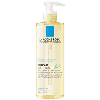 La Roche-Posay Lipikar AP+, olejek myjący, uzupełniający poziom lipidów przeciw podrażnieniom skóry, 400 ml - zdjęcie produktu